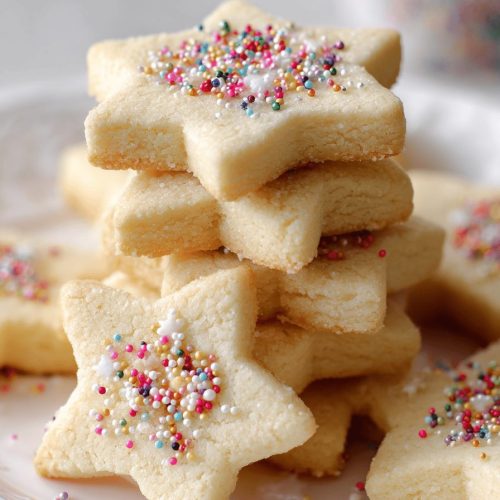 Shortbread Cookie Recipe