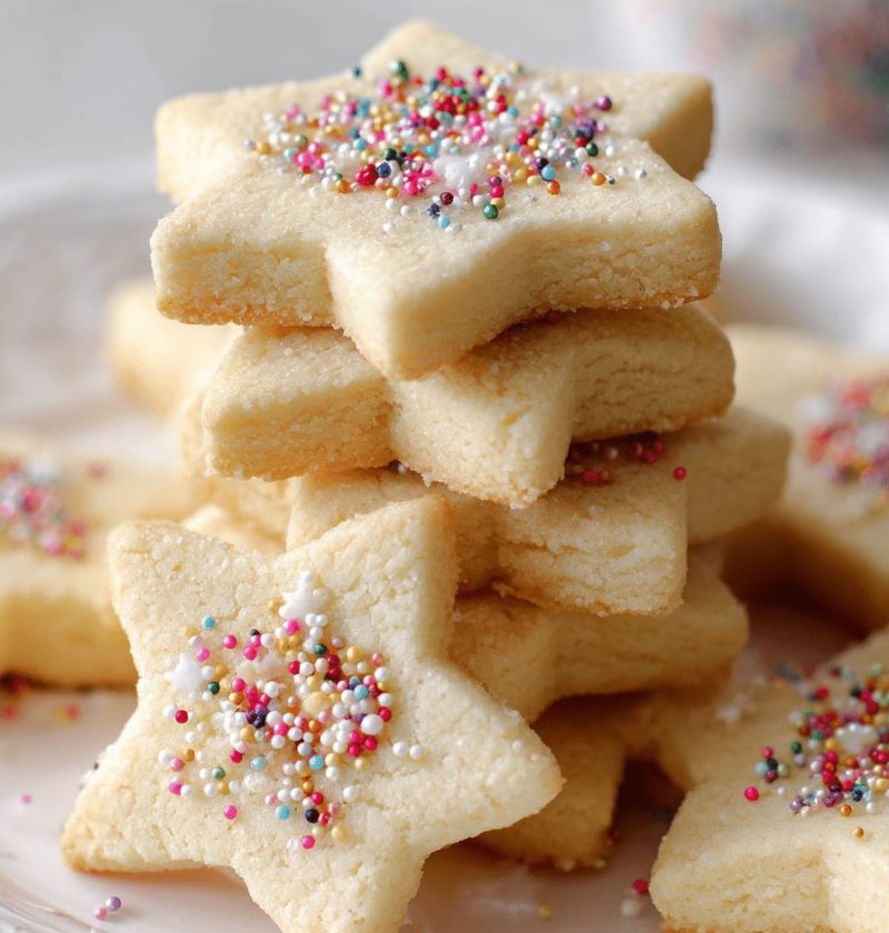 Shortbread Cookie Recipe