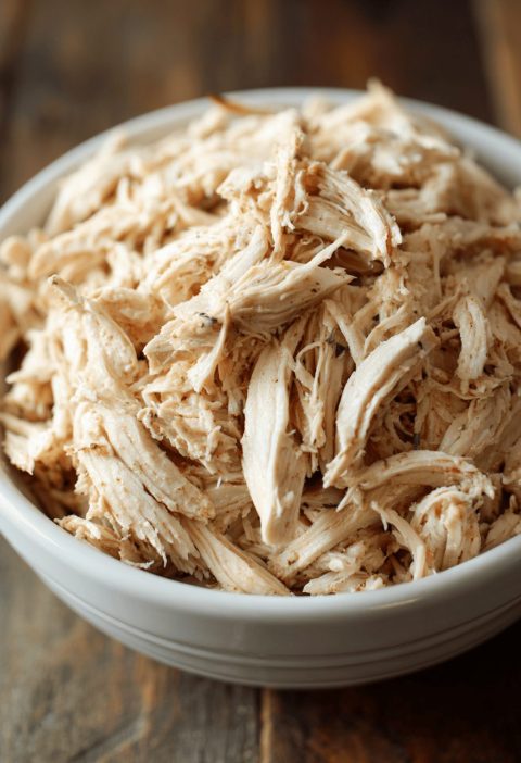 Shredded Chicken Recipe