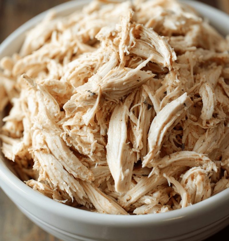 Shredded Chicken Recipe