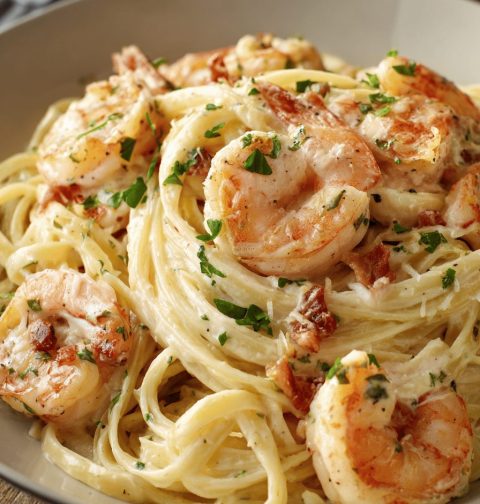 Shrimp Alfredo Recipe
