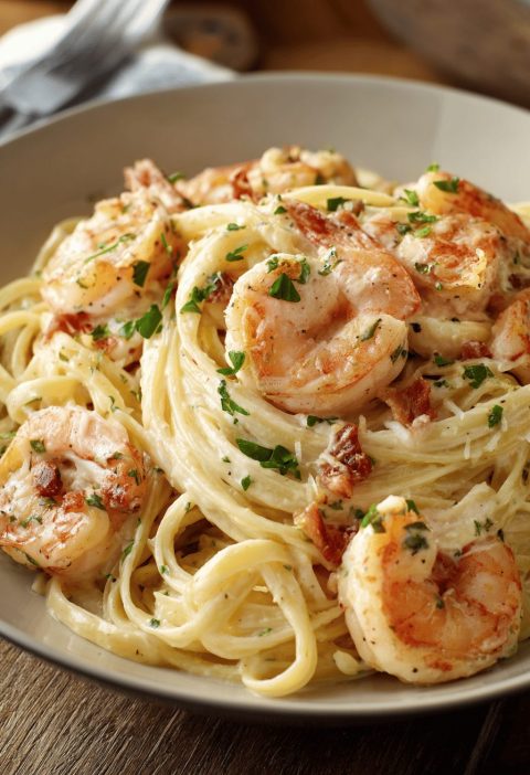 Shrimp Alfredo Recipe