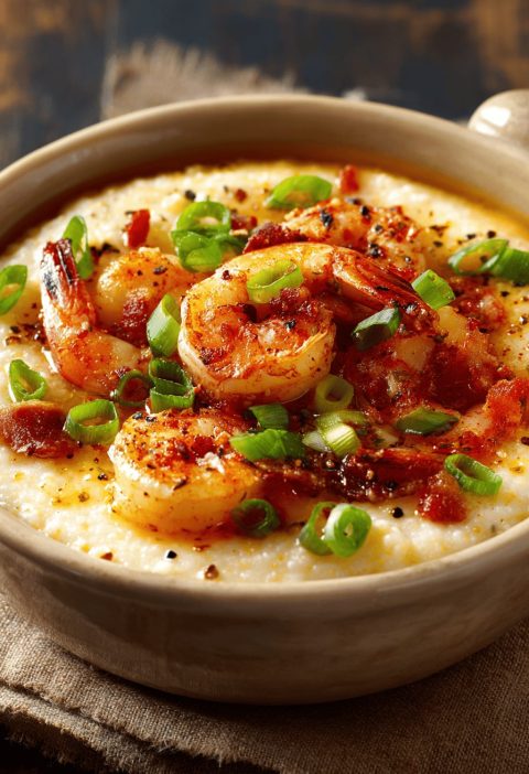 Shrimp And Grits Recipe