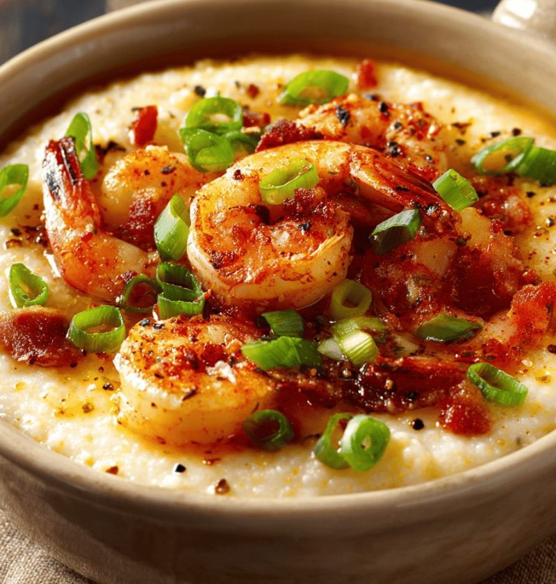 Shrimp And Grits Recipe