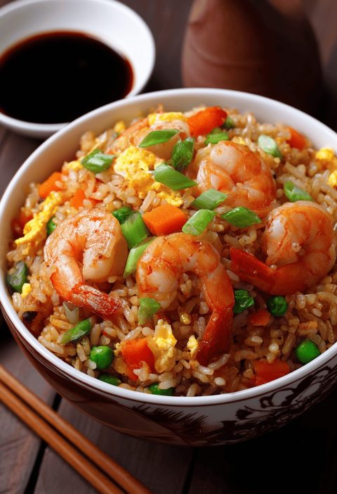Shrimp Fried Rice Recipe