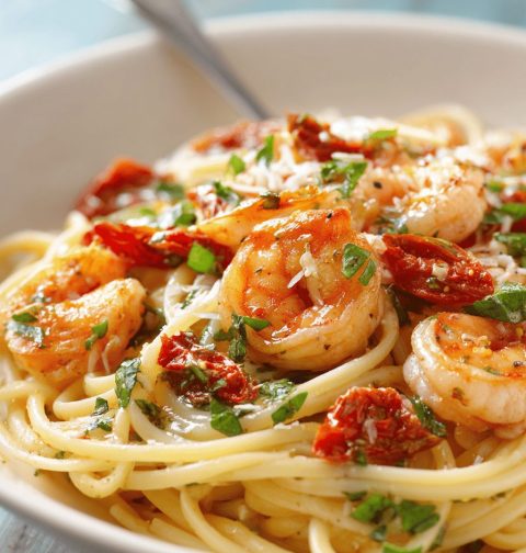Shrimp Pasta Recipe