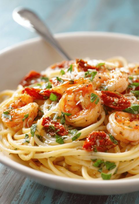 Shrimp Pasta Recipe
