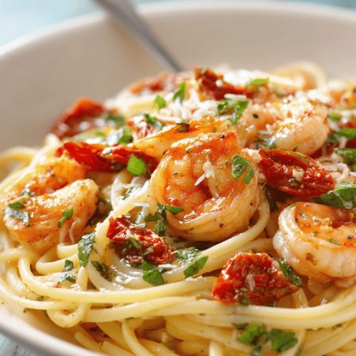 Shrimp Pasta Recipe