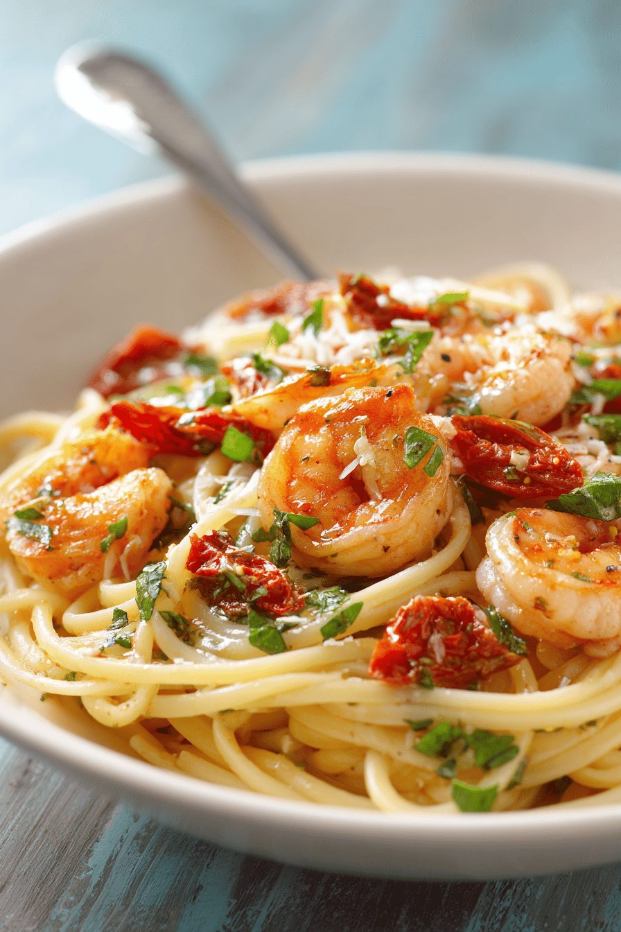 Shrimp Pasta Recipe