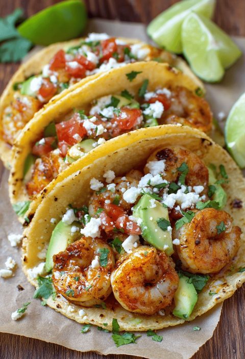 Shrimp Taco Recipe