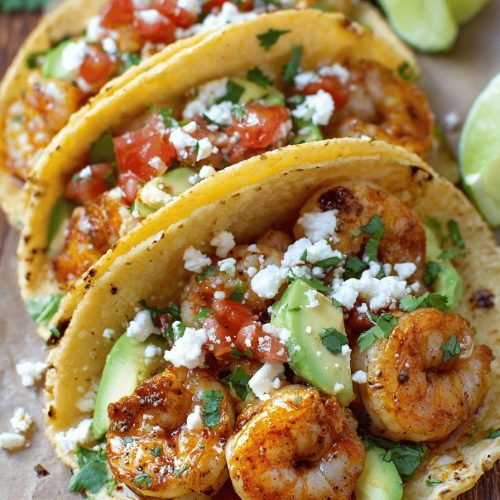 Shrimp Taco Recipe