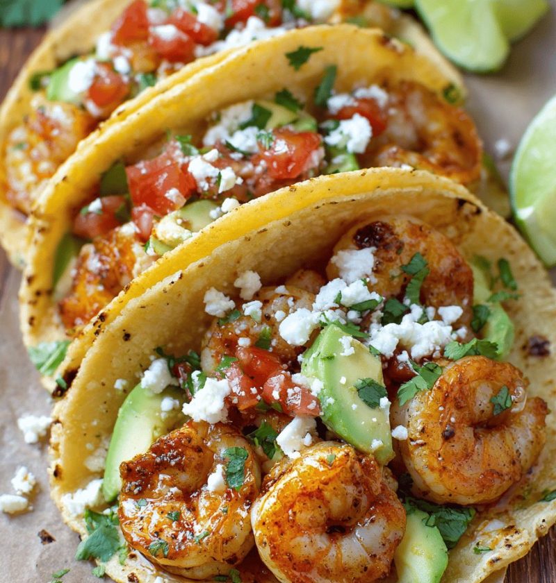 Shrimp Taco Recipe