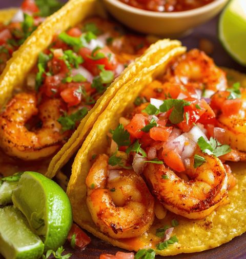 Shrimp Tacos Recipe