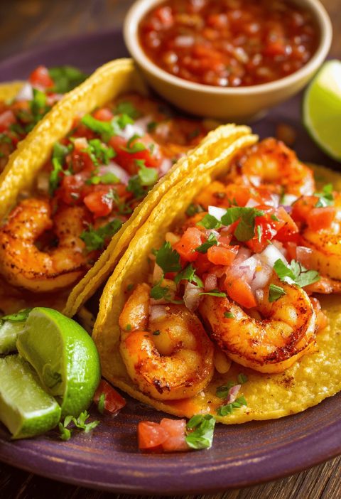 Shrimp Tacos Recipe