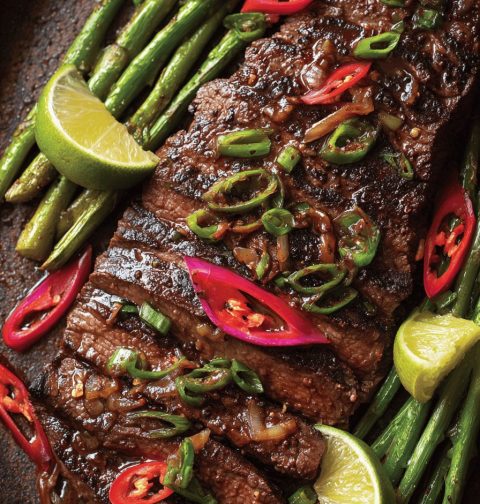 Skirt Steak Recipe