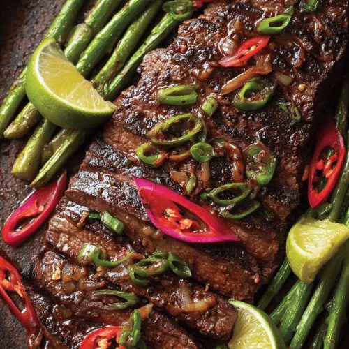 Skirt Steak Recipe
