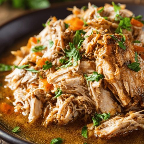 Slow Cooker Chicken Recipe