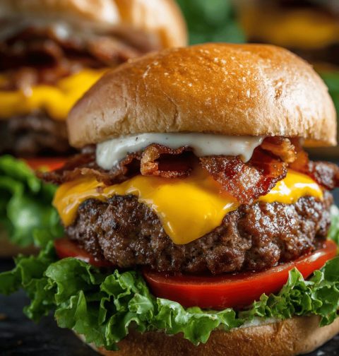 Smash Burger Recipe