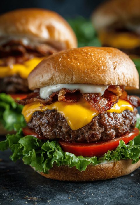Smash Burger Recipe