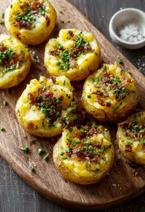 Smashed Potatoes Recipe