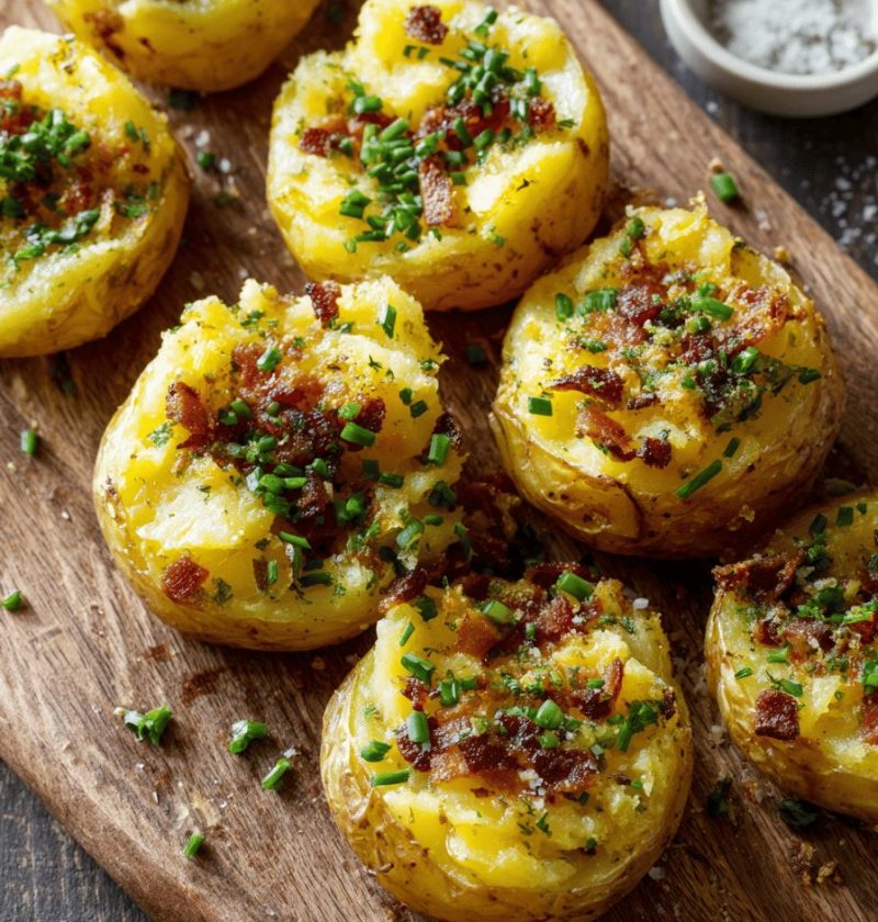 Smashed Potatoes Recipe