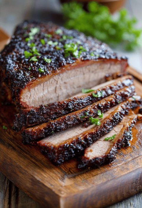 Smoked Brisket Recipe