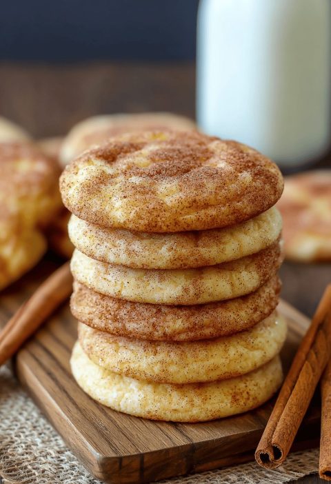 Snickerdoodle Cookie Recipe