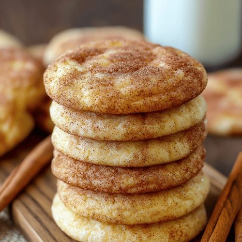 Snickerdoodle Cookie Recipe