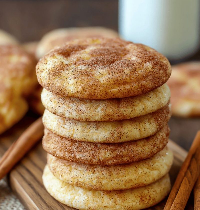 Snickerdoodle Cookie Recipe