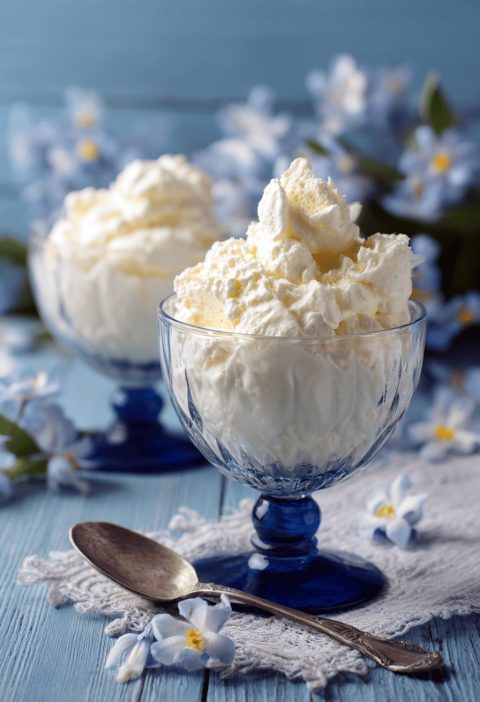 Snow Cream Recipe