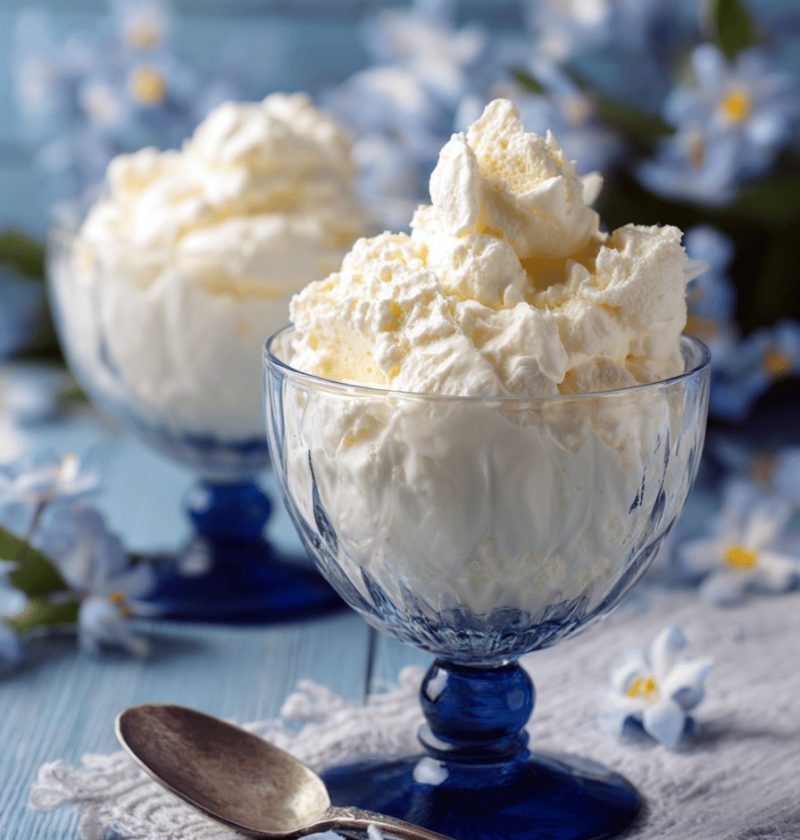 Snow Cream Recipe