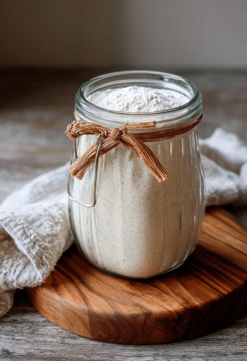 Sourdough Starter Recipe