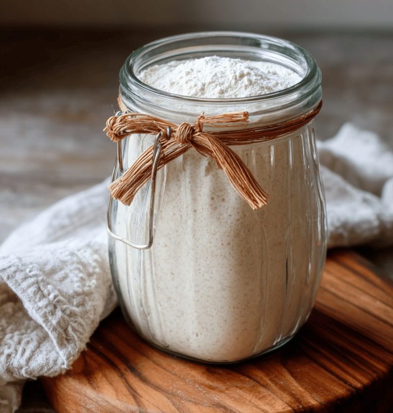 Sourdough Starter Recipe