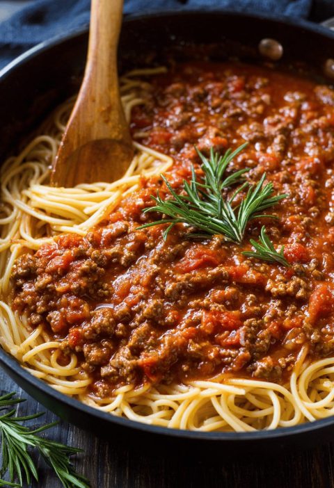 Spaghetti Sauce Recipe