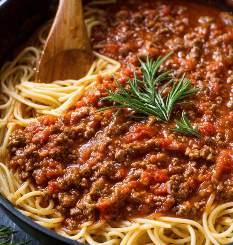 Spaghetti Sauce Recipe