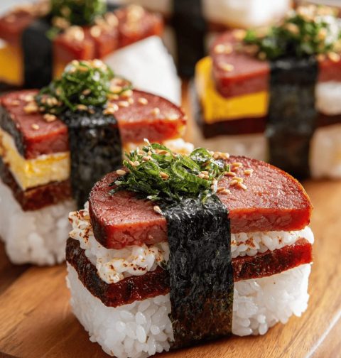 Spam Musubi Recipe