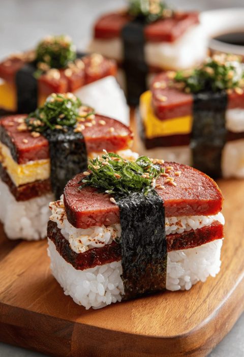 Spam Musubi Recipe