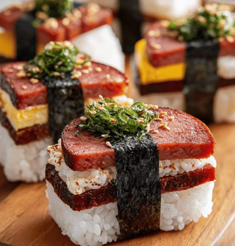 Spam Musubi Recipe