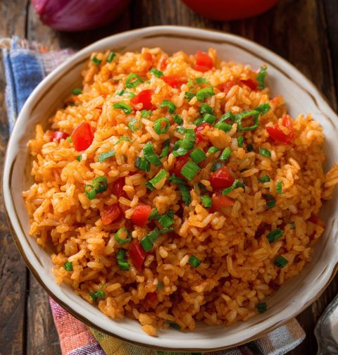 Spanish Rice Recipe