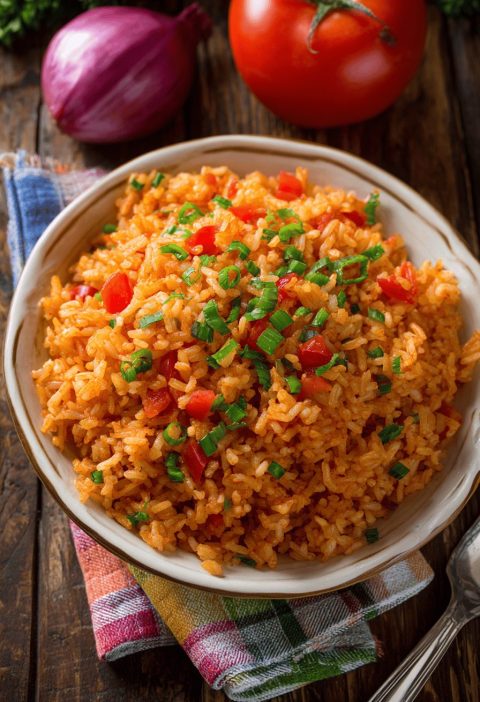 Spanish Rice Recipe