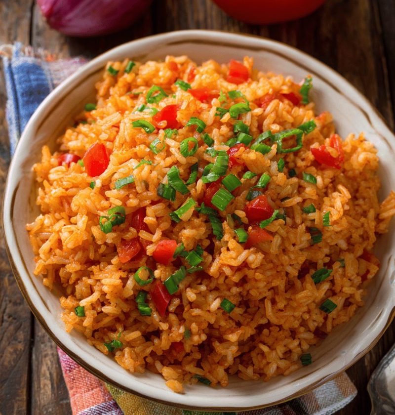Spanish Rice Recipe