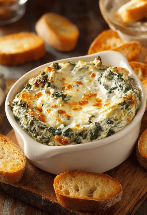 Spinach Artichoke Dip Recipe