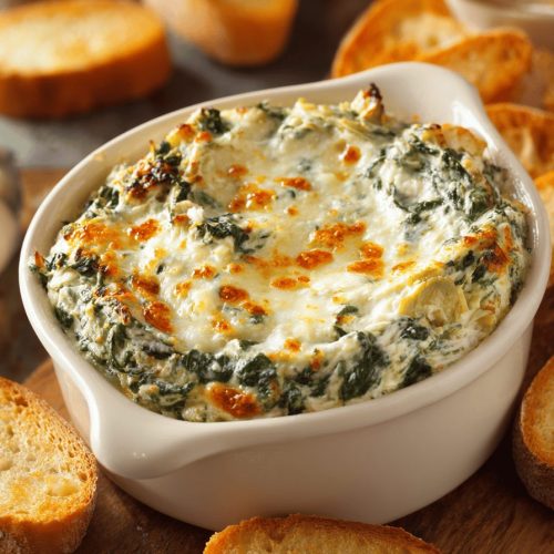 Spinach Artichoke Dip Recipe