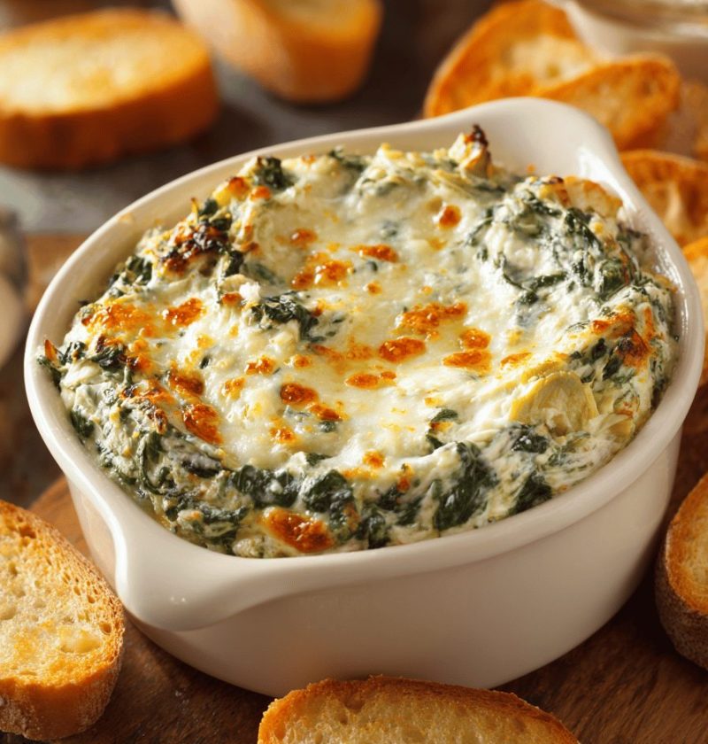 Spinach Artichoke Dip Recipe
