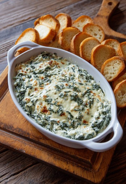 Spinach Dip Recipe