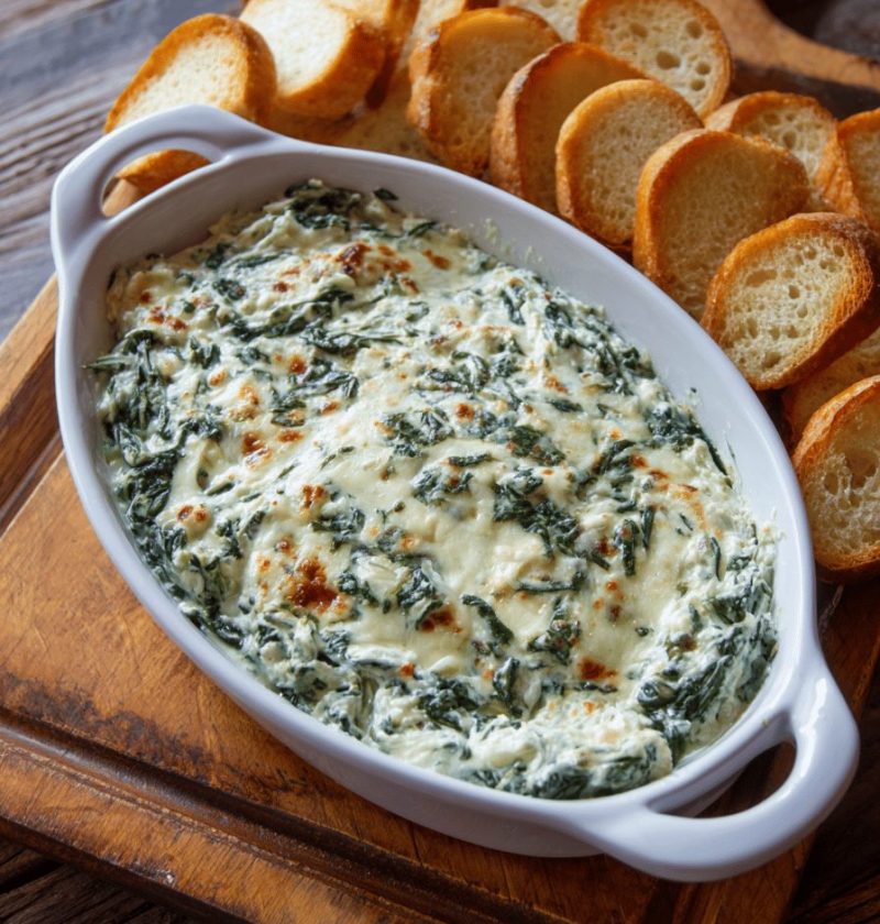Spinach Dip Recipe