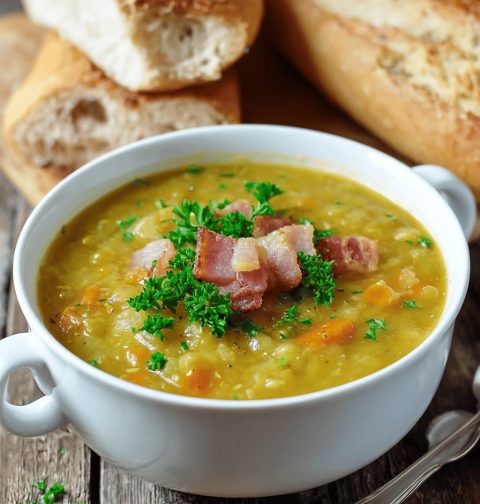 Split Pea Soup Recipe