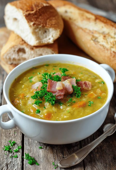 Split Pea Soup Recipe