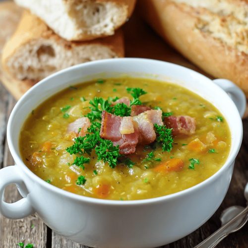 Split Pea Soup Recipe