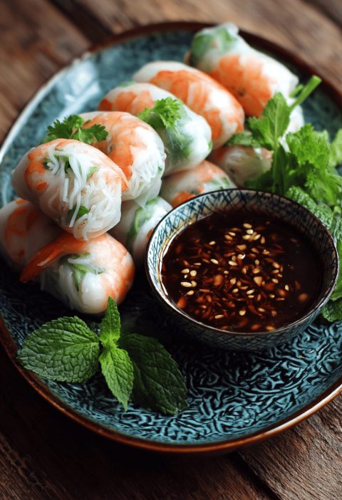 Spring Roll Recipe